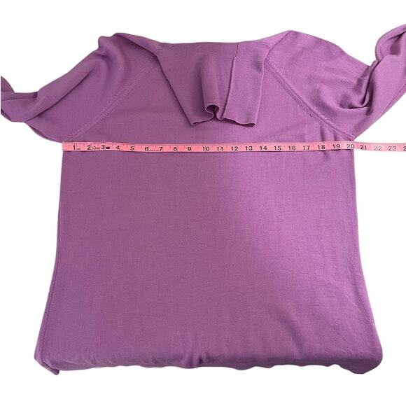 Nordstrom Studio 121 100% Extra Fine Merino Wool Turtleneck Sweater Size XL - Picture 9 of 12